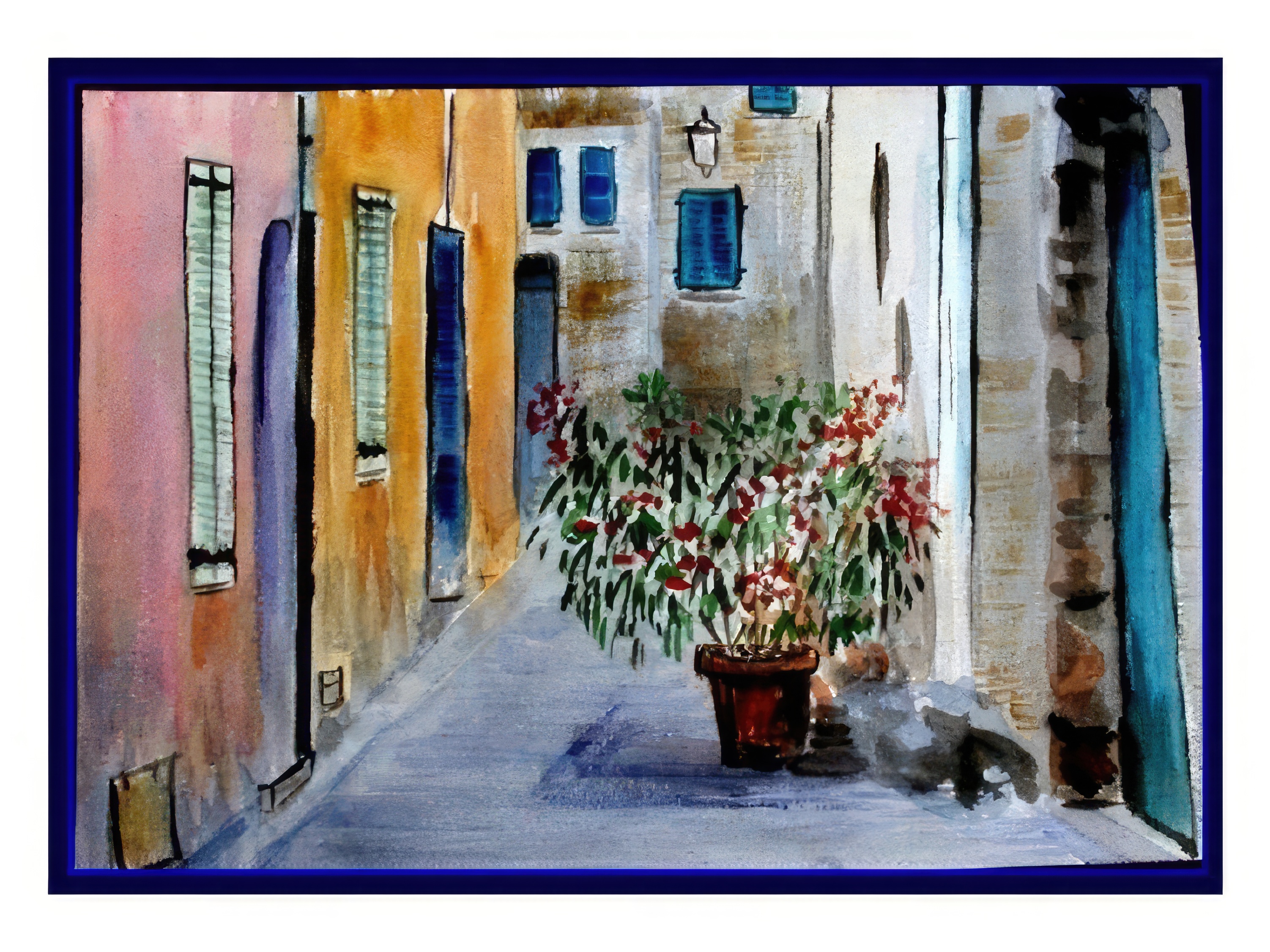 Mediterranean Town