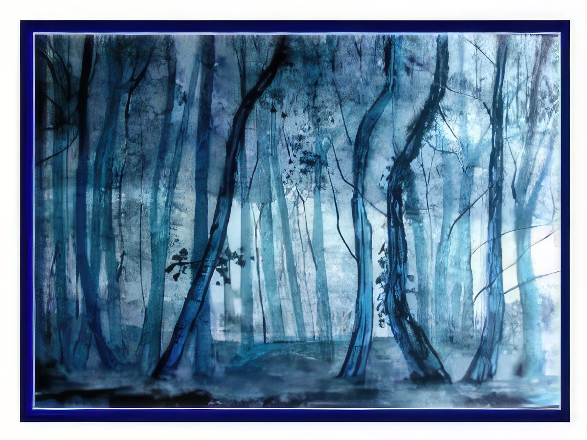 Misty Forest