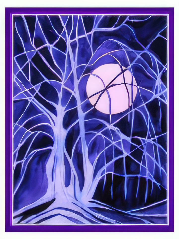 Moonlit Willow