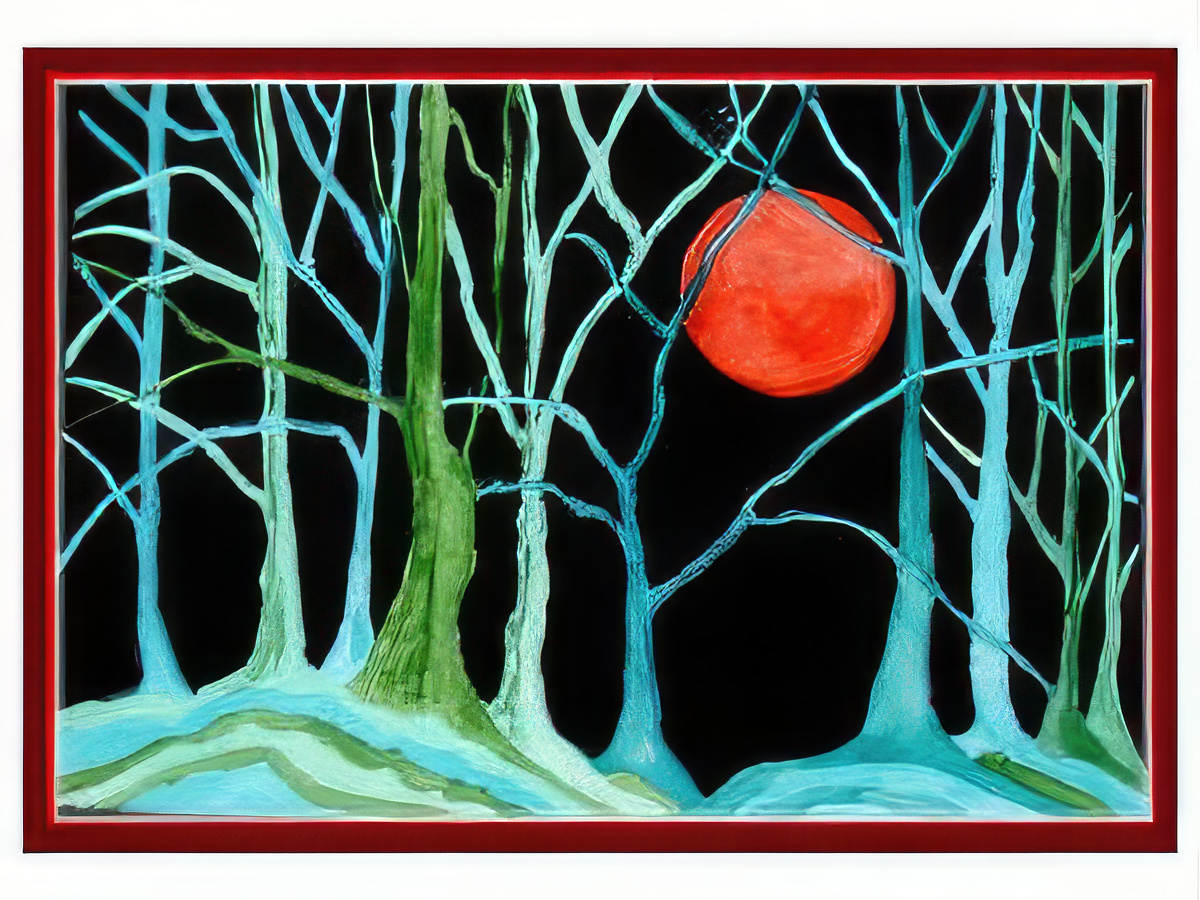 Night of the Chinese Red Sun