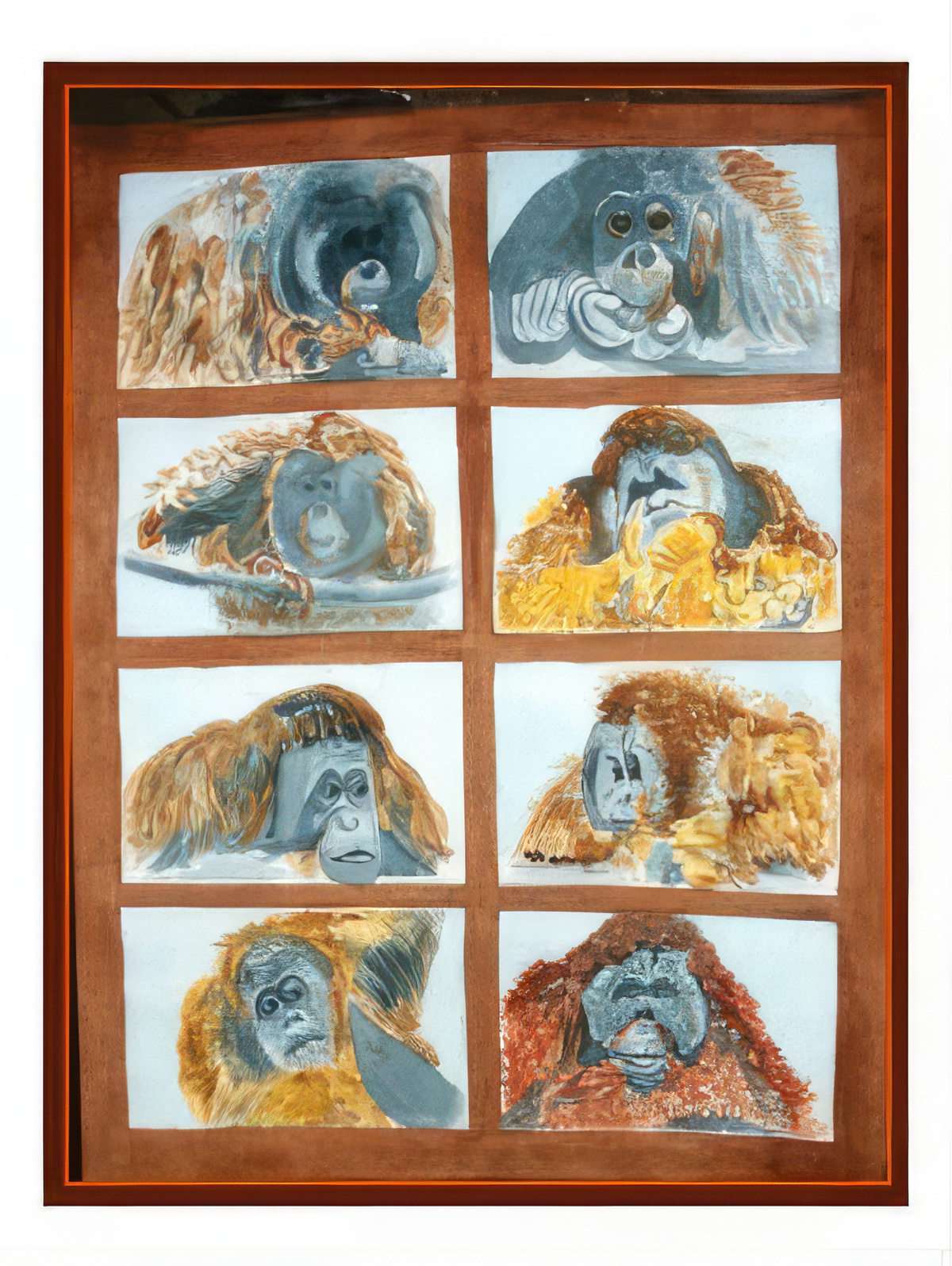 Orangutan Medley