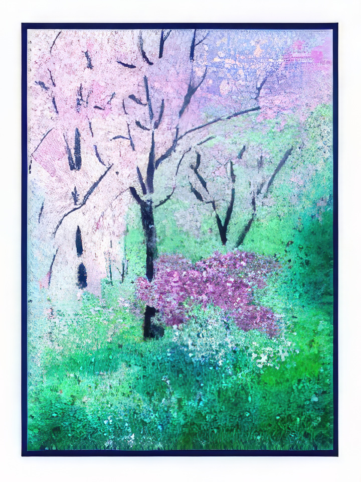Spring Cherry Trees