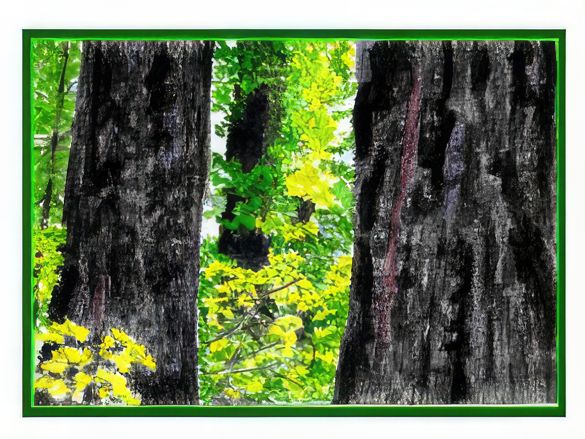 Spring in the Forest
