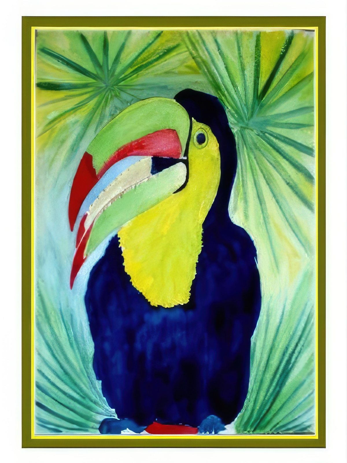 Toucan Portrait
