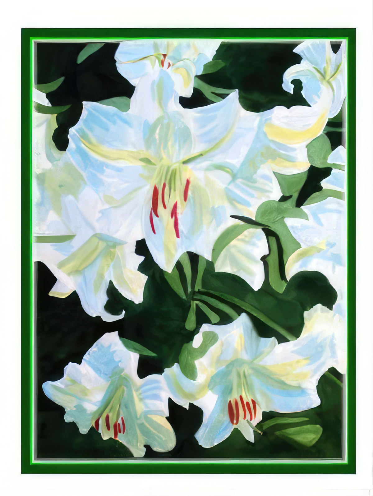 White Lilies